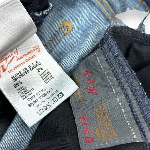 Citizens Of Humanity Blue Boot Cut Jeans - Picture 8 of 11